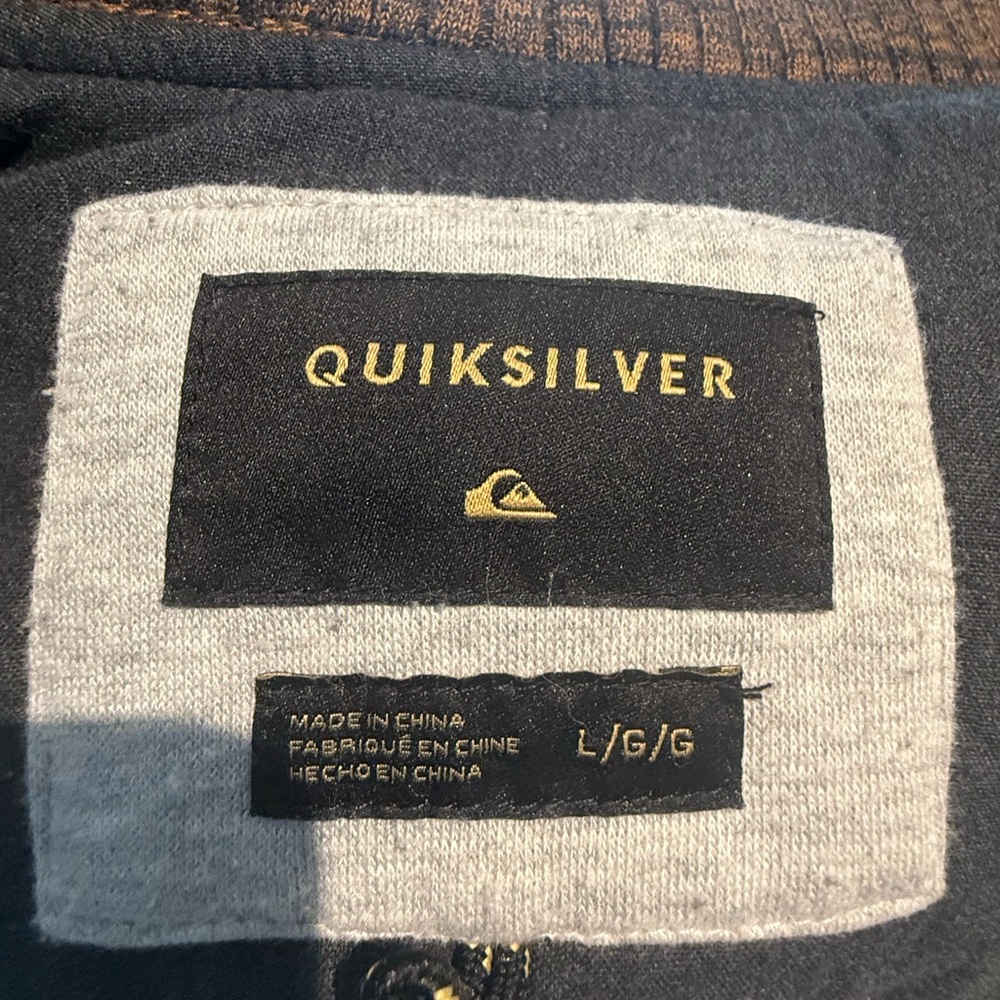 Quiksilver - Tan Bomber Jacket - Picture 5 of 6